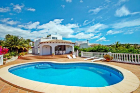 El Descanso - sea view villa with private pool in Benissa, Benissa